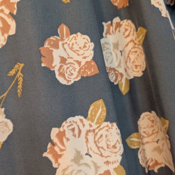 Beautiful Floral LuLaRoe Shelby NWOT - Picture 7 of 11